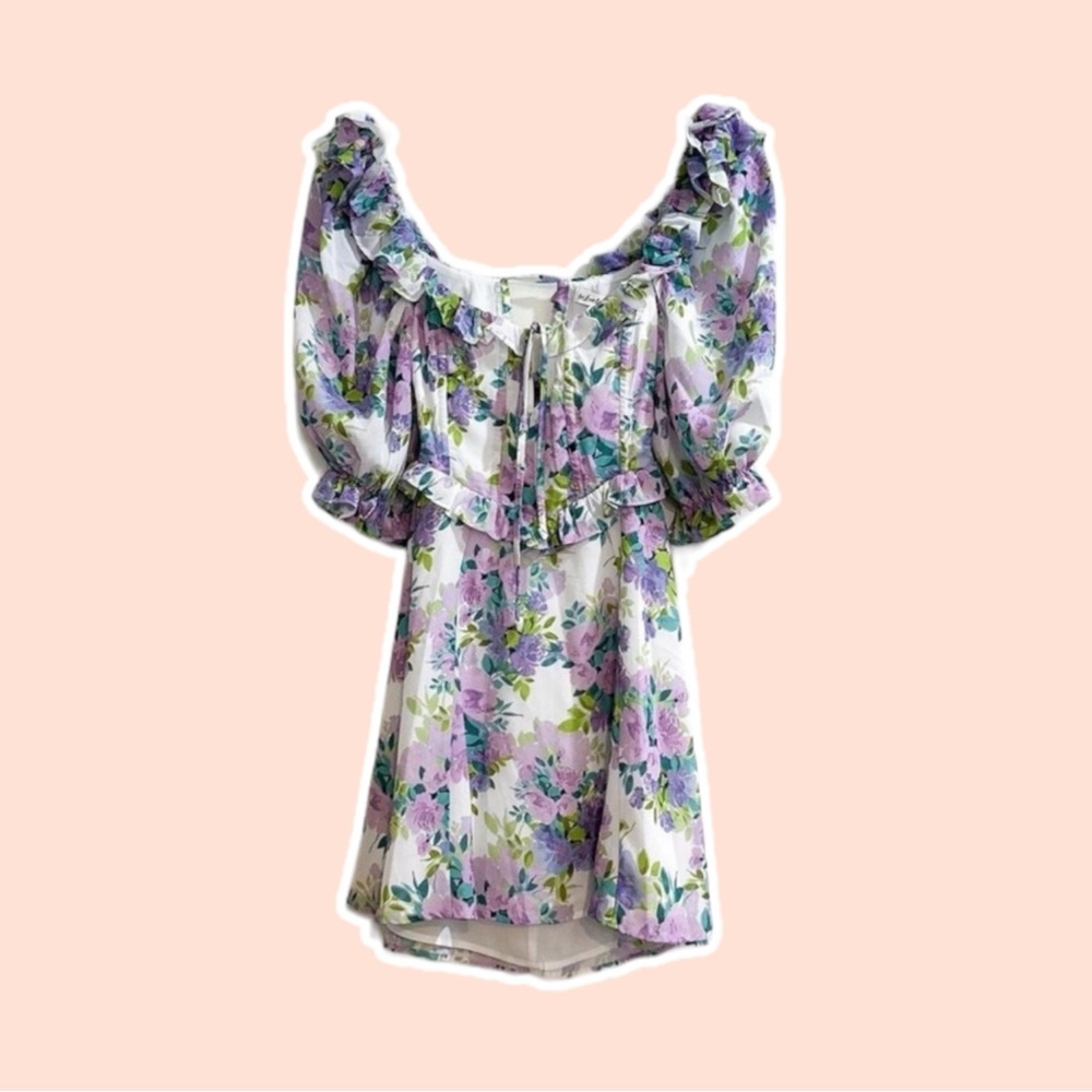 For Love and Lemons Imogen Mini Dress